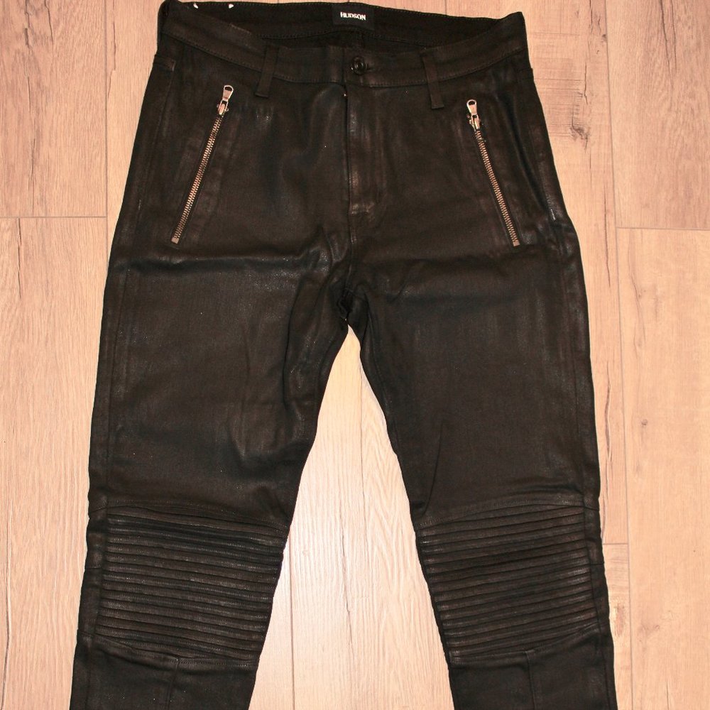 Hudson Jeans  Stark Moto Pant S30